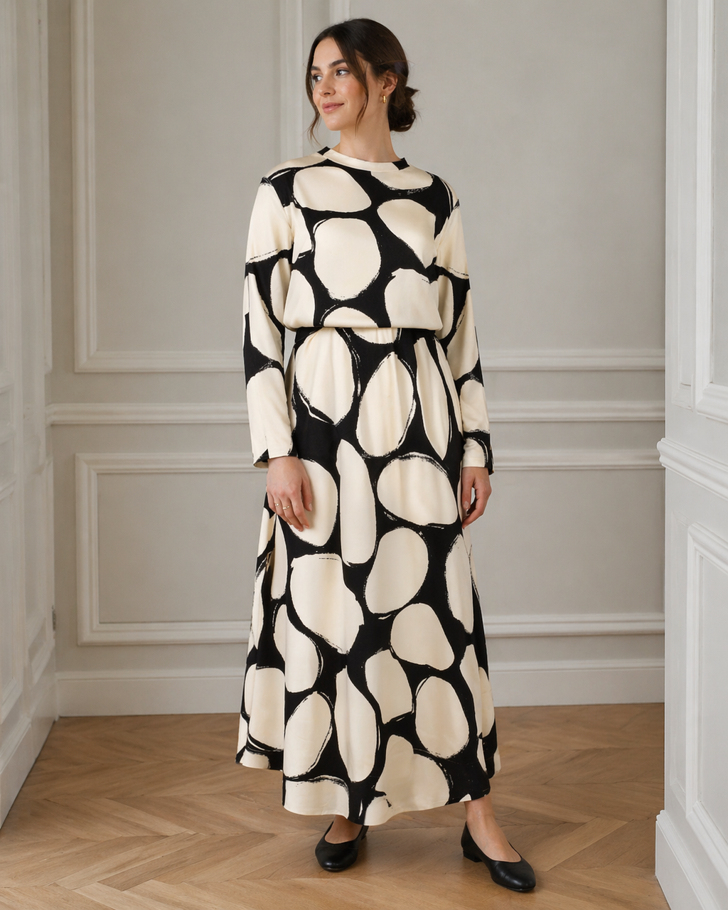 Printed Dress