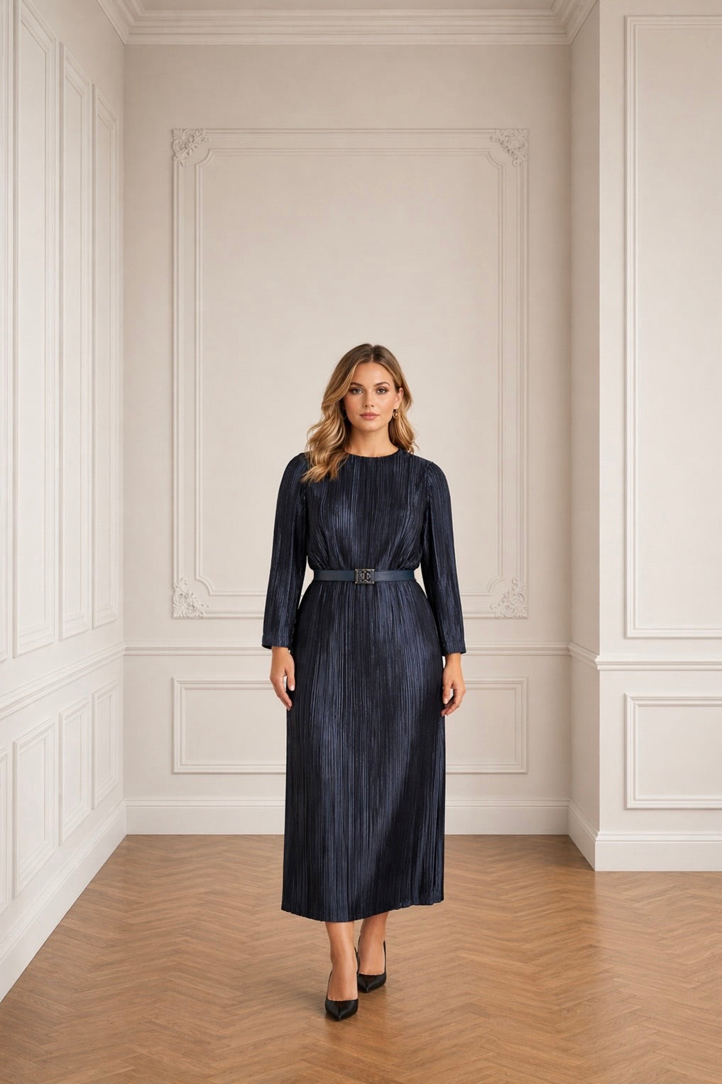 Pleated Set
