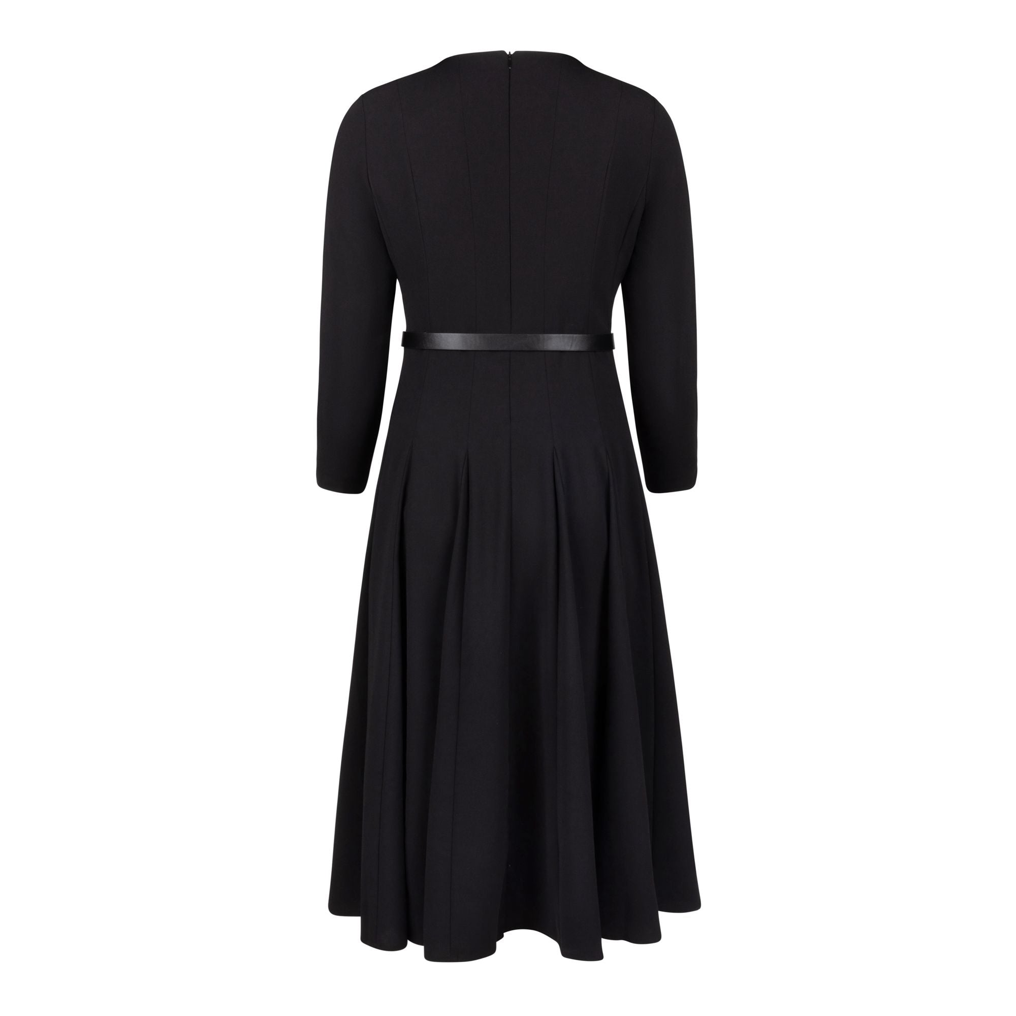 Black Paneled Dress