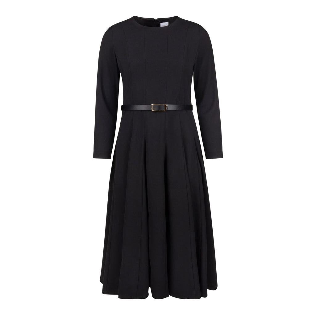 Black Paneled Dress