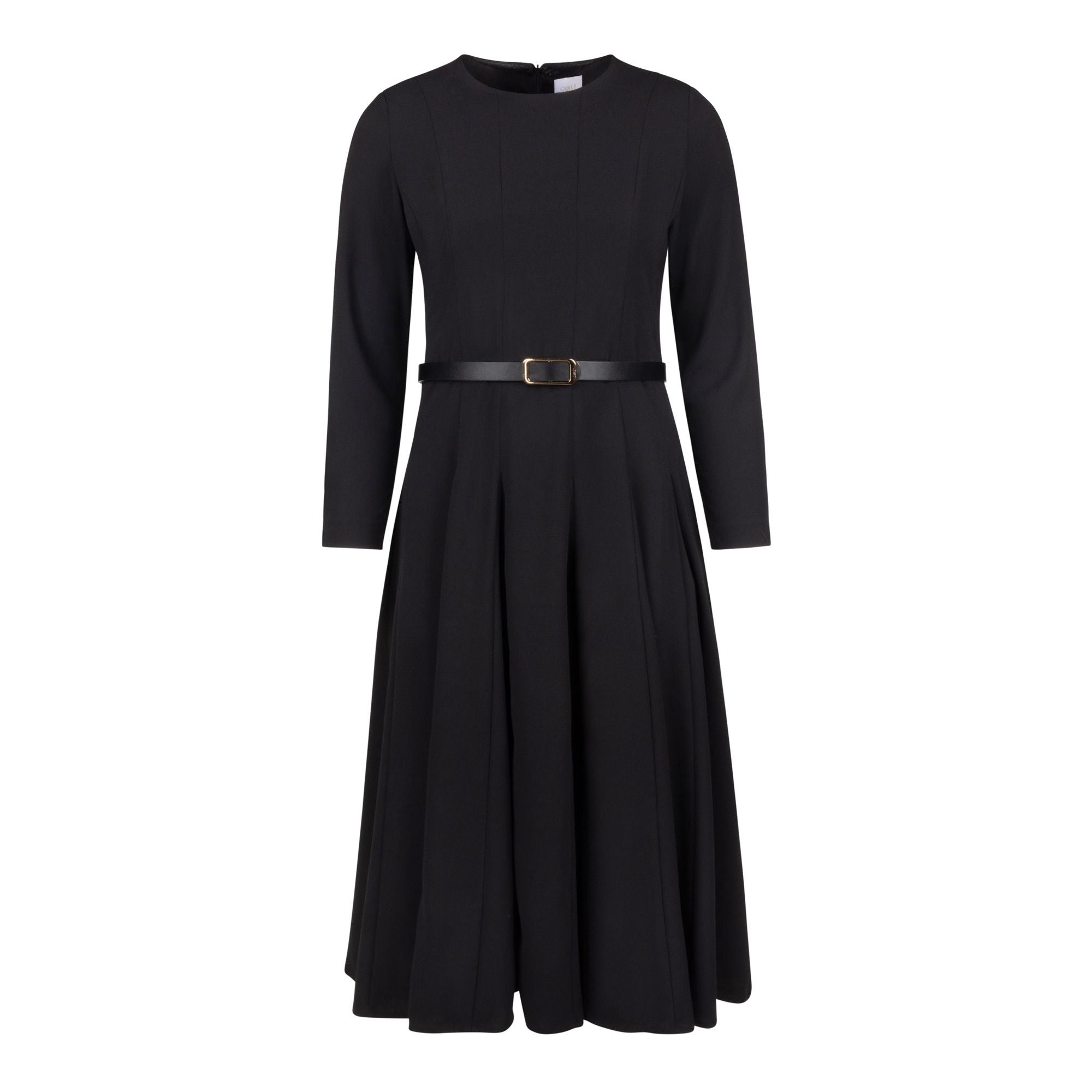 Black Paneled Dress