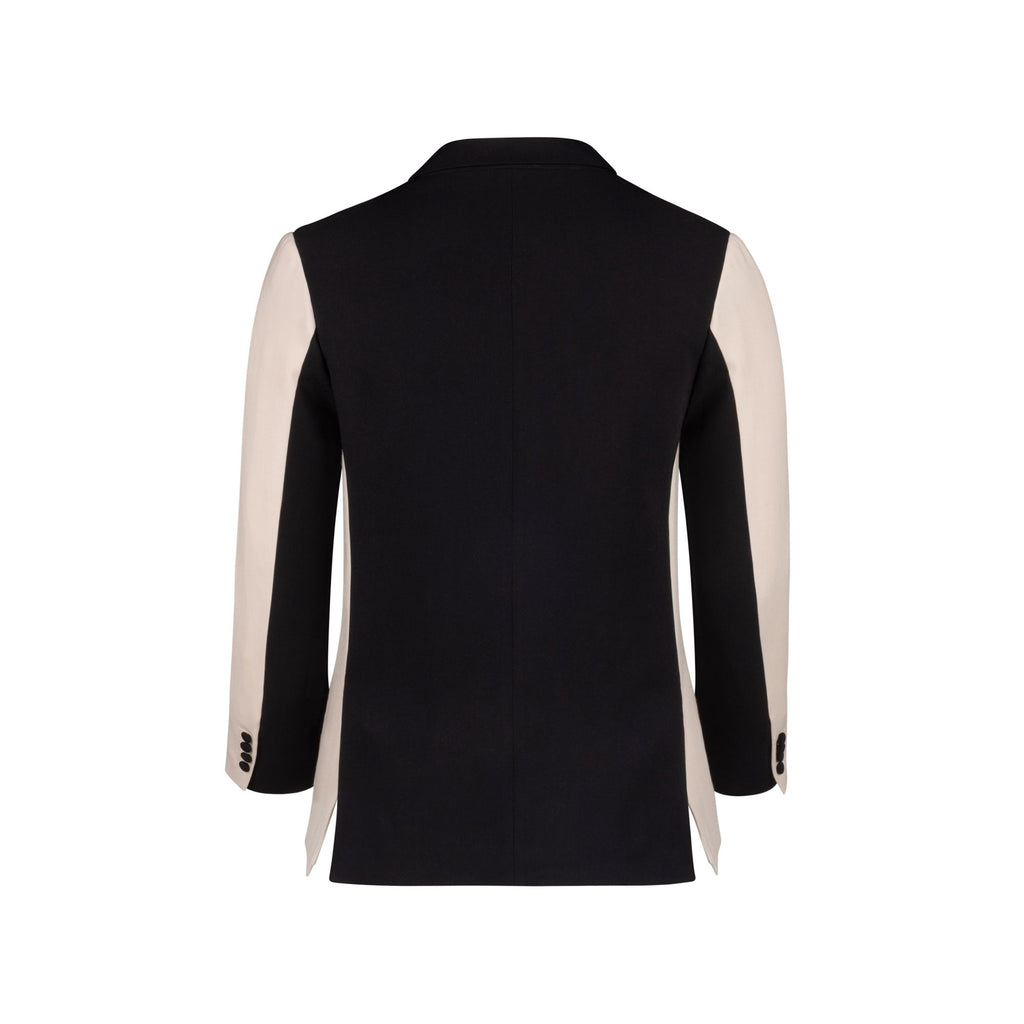 Color Block Blazer