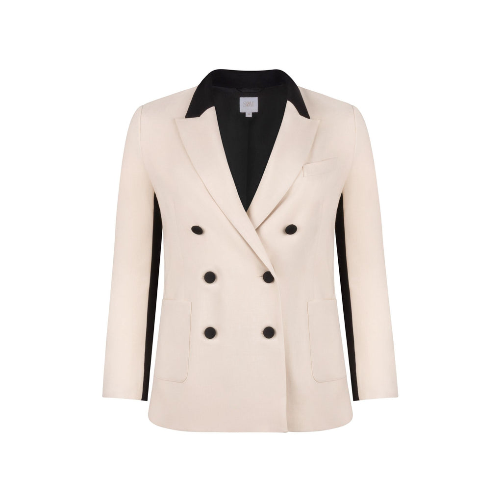 Color Block Blazer