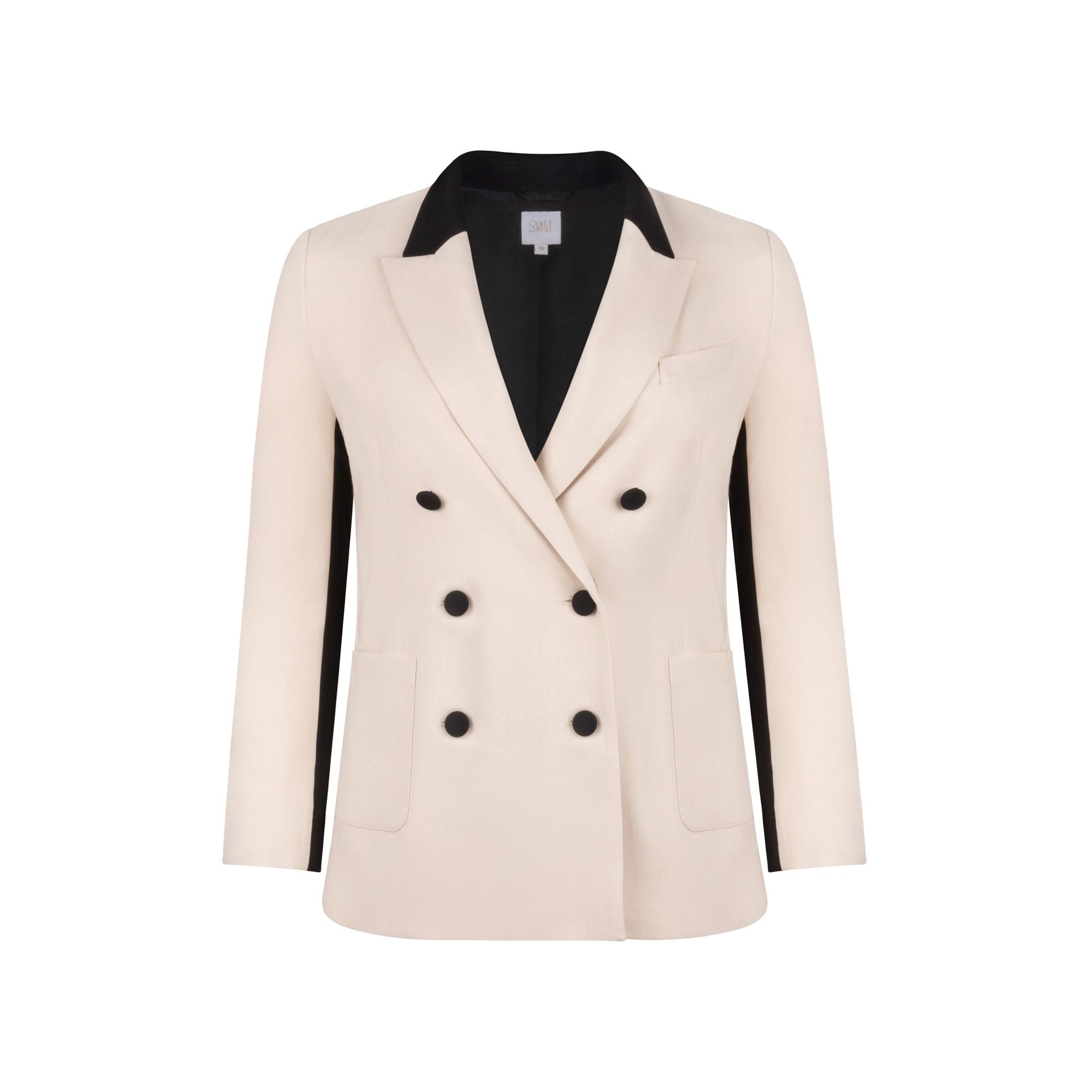 Color Block Blazer